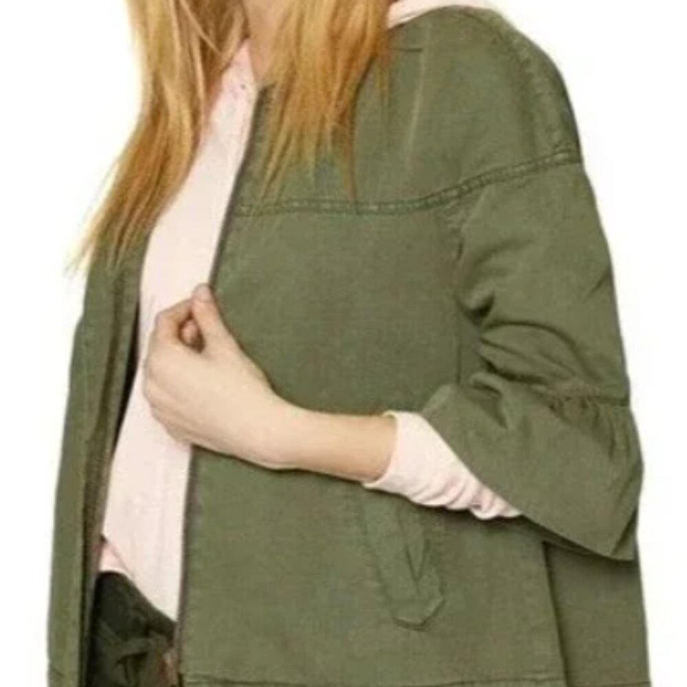 Sanctuary Scout Jacket in Cadet Green